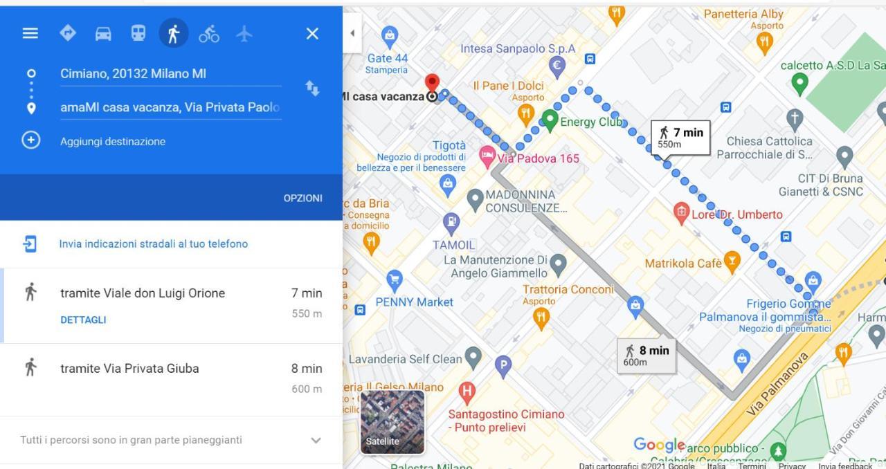 Apartmán Amami Milán Exteriér fotografie